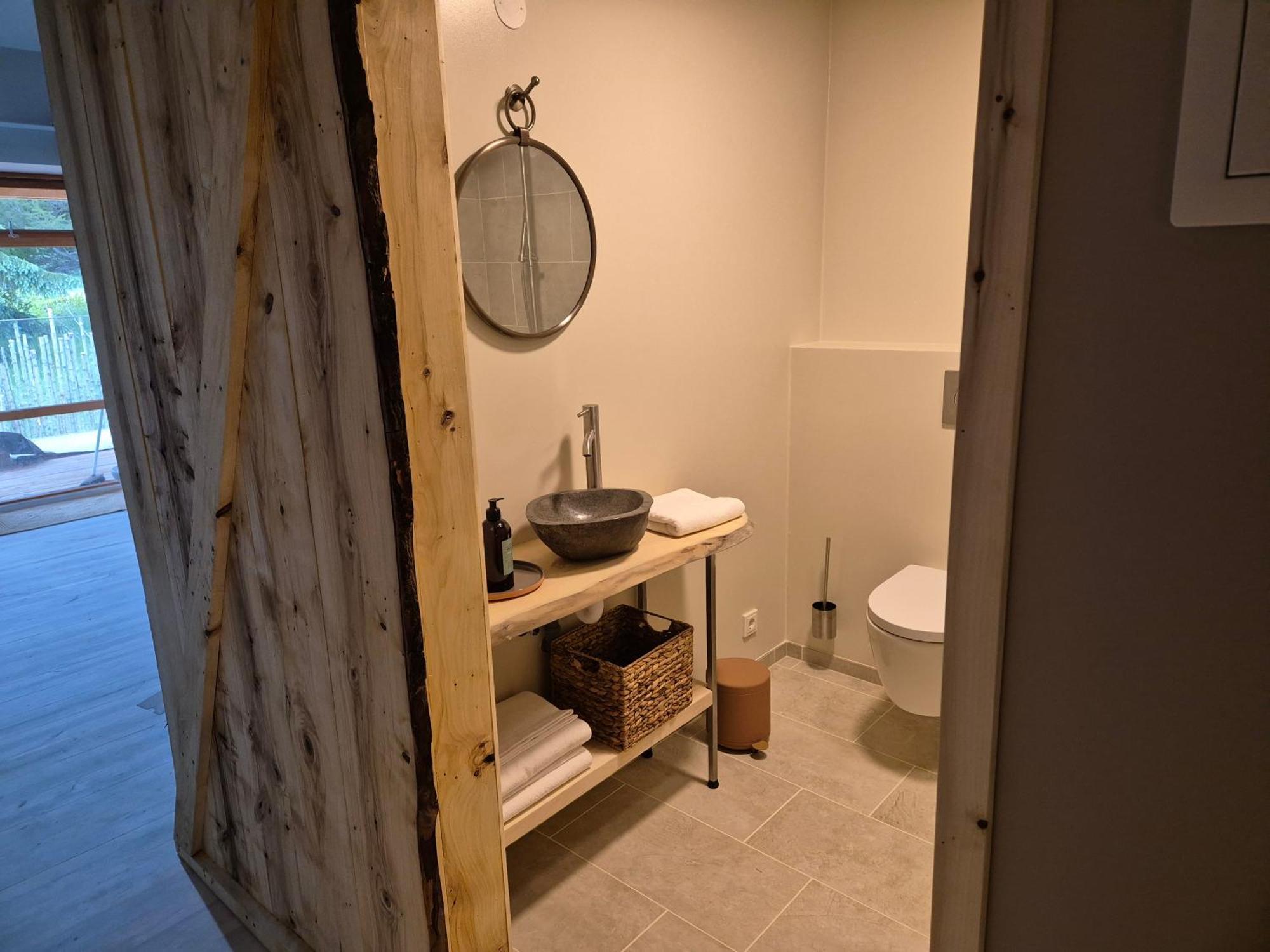 Mothir Joerth Organic Farm Guesthouse In Vallanes エクステリア 写真