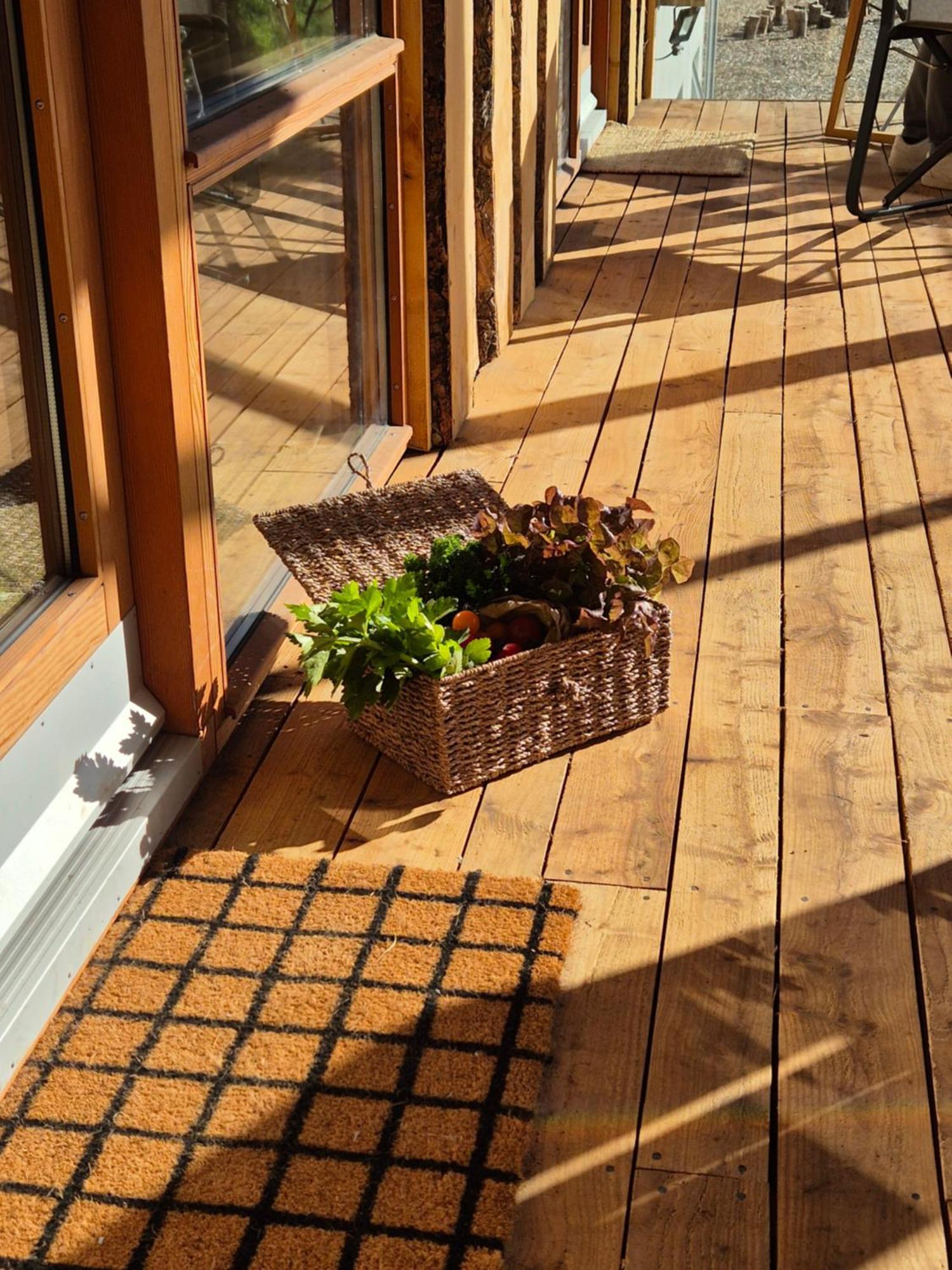 Mothir Joerth Organic Farm Guesthouse In Vallanes エクステリア 写真