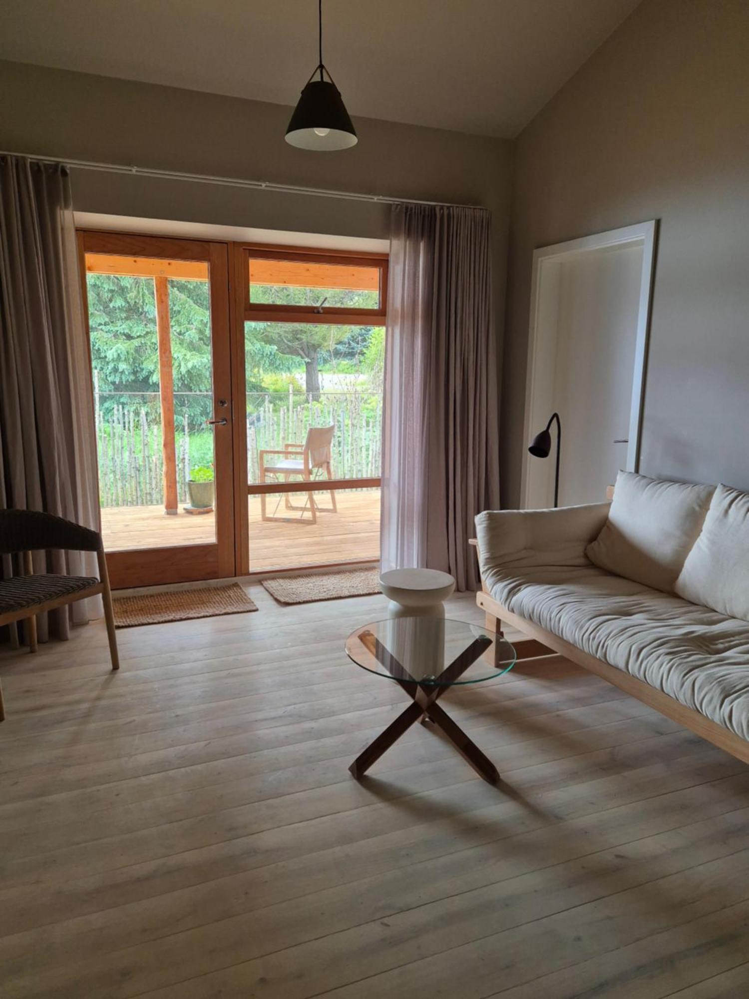 Mothir Joerth Organic Farm Guesthouse In Vallanes エクステリア 写真