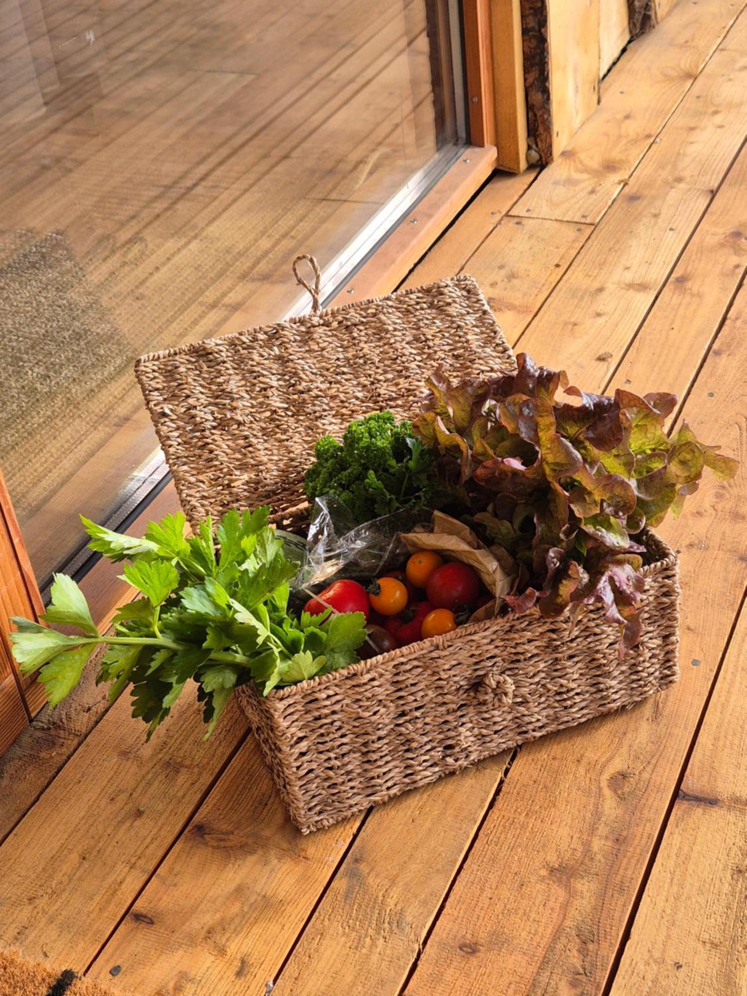 Mothir Joerth Organic Farm Guesthouse In Vallanes エクステリア 写真