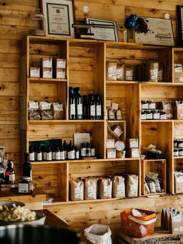 Mothir Joerth Organic Farm Guesthouse In Vallanes エクステリア 写真