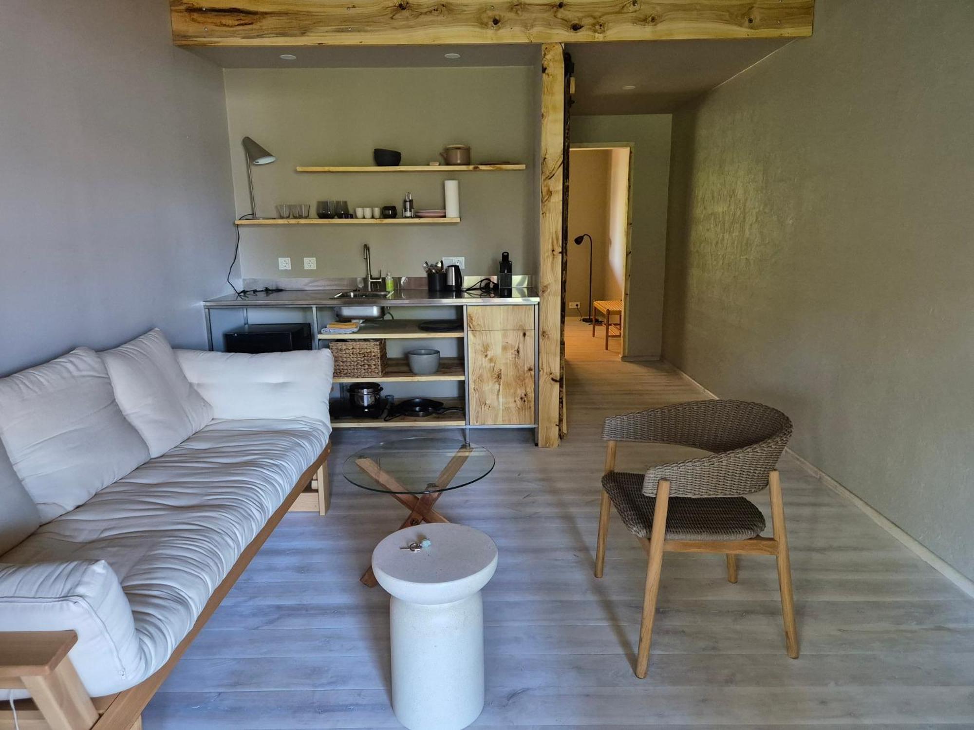 Mothir Joerth Organic Farm Guesthouse In Vallanes エクステリア 写真